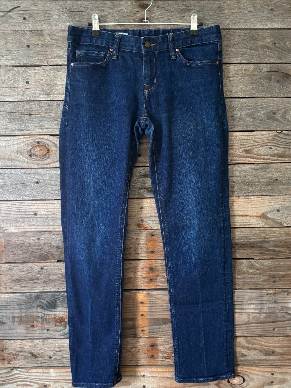 Gap 1969 Real Straight Dark Wash Jeans - Size 29r